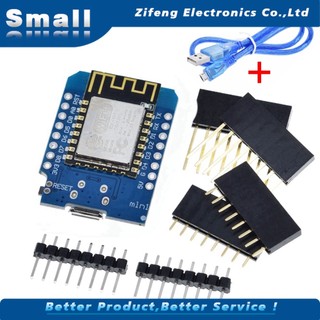 Bảng Mạch Phát Triển Wifi Mini Esp8266 Esp-12 Esp-12F Ch340G Ch340 V2 Usb Wemos D1 Mini Nodemcu Lua Ot 3.3v