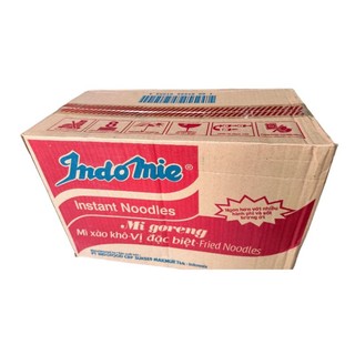 Thùng 40 gói mì xào khô / Mì trộn Indomie Mi Goreng / Vị đặc biệt