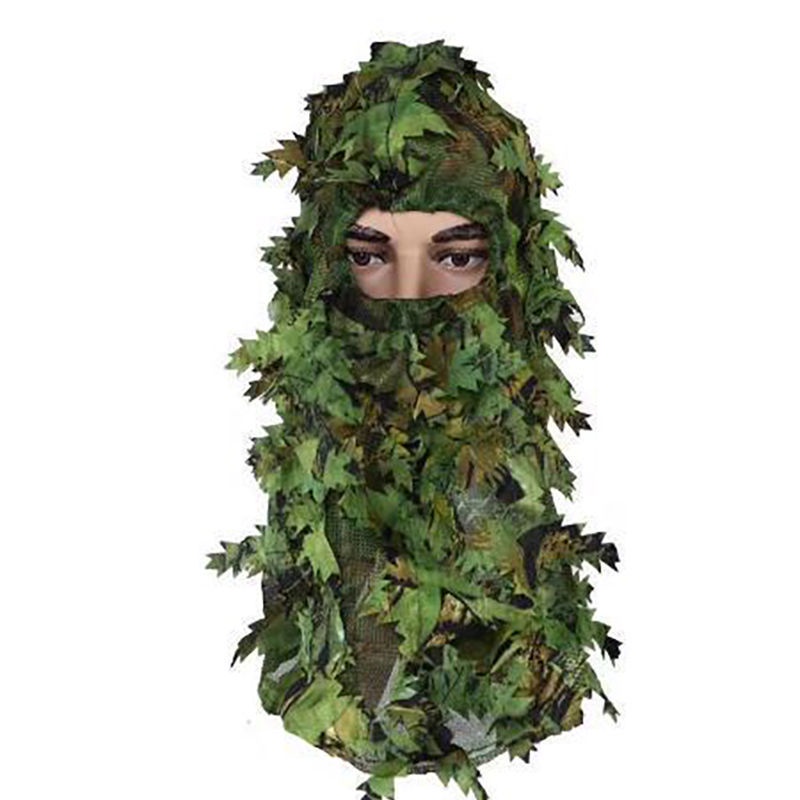 Áo Ngụy Trang Jedi Survival Lá Cây 3D Vô Hình Cho Đi Săn