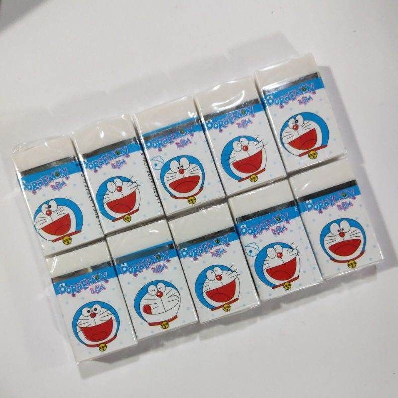1 viên gôm tẩy chì Doraemon