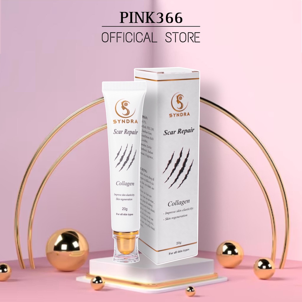 Kem sẹo phẫu thuật - Gel bôi sẹo lồi lõm lâu năm Scar giảm rạn hiệu quả 20ml
