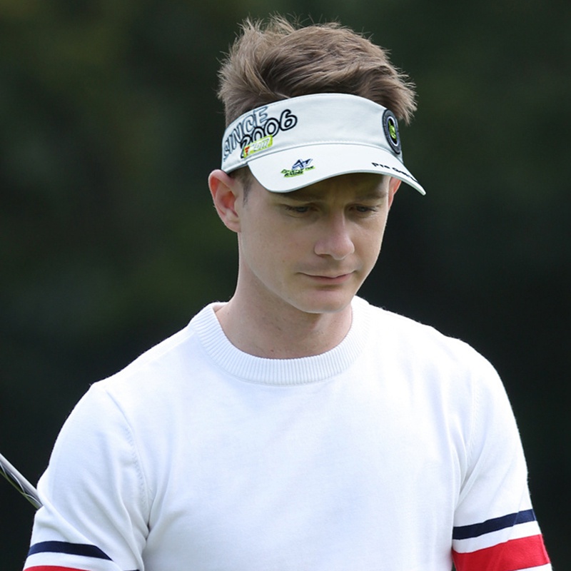 1 Mũ Tennis Chống Nắng Thoáng Khí Nhanh Khô Thêu Họa Tiết MZ044 Màu Đen