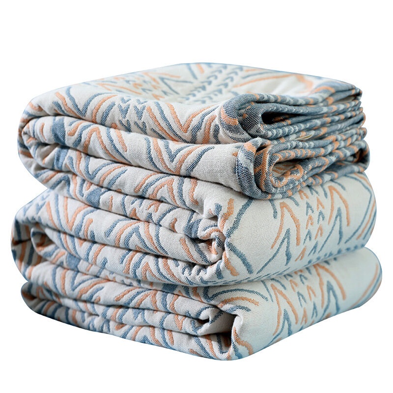 Chăn cotton Thoáng Khí Phong Cách Nhật Bản