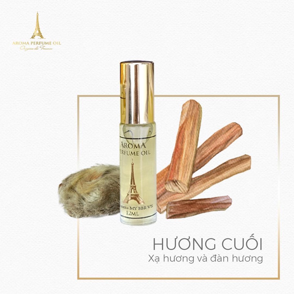 Nước Hoa Pháp AromaBurberry London Nữ Tính Cao Cấp