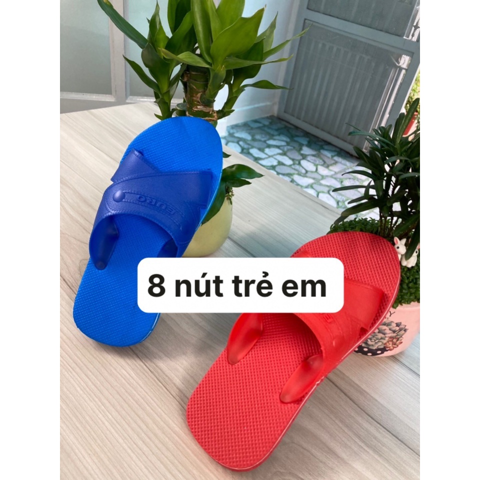 Dép xốp xỏ ngón đi du lịch trong nhà khách sạn tolet siêu nhẹ siêu êm