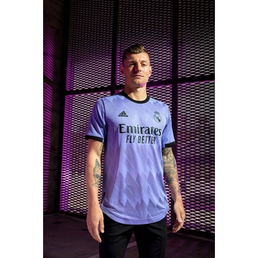 ÁO ĐẤU SÂN KHÁCH REAL MADRID 22/23 - H18489