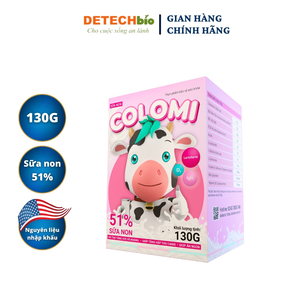 Sữa non COLOMI dành cho trẻ em