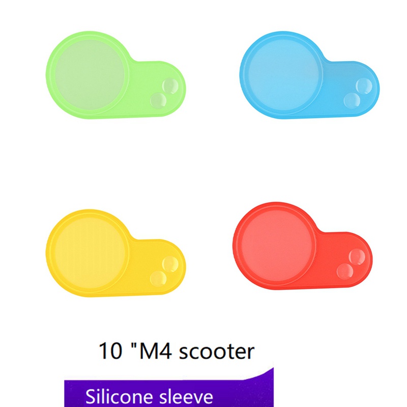 1 Nắp Bảo Vệ Màu Vàng 10 Inch Thay Thế Cho KUGOO Protf100 M4