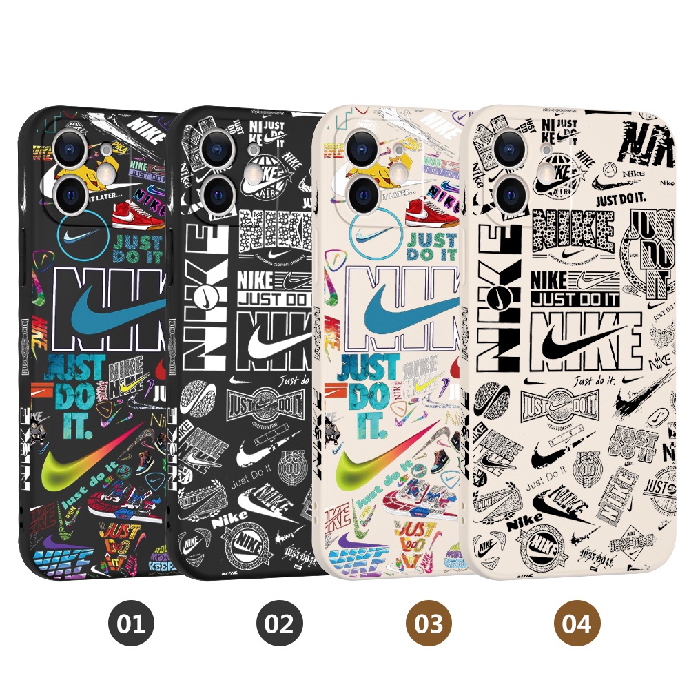 Ốp Điện Thoại Mềm Chống Sốc In Logo Sports Cho Realme 5 7 8 Pro 7i 9i 8i 5i 6i Narzo 50i C12 C25 Realme Q3 Narzo 30 V13