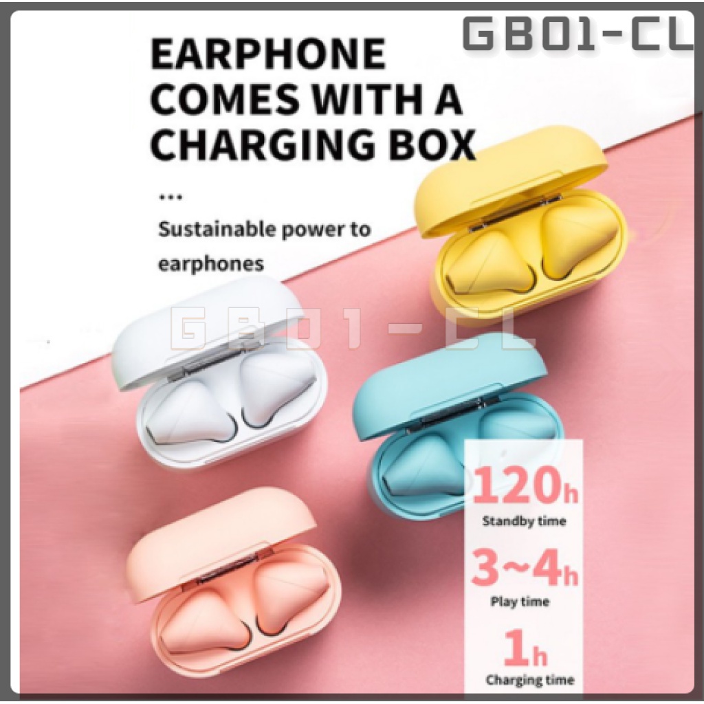 Tai Nghe Không Dây I12 Tws Bt 5.0 Dùng Cho Windows / headphone Inpods 12 2OI3