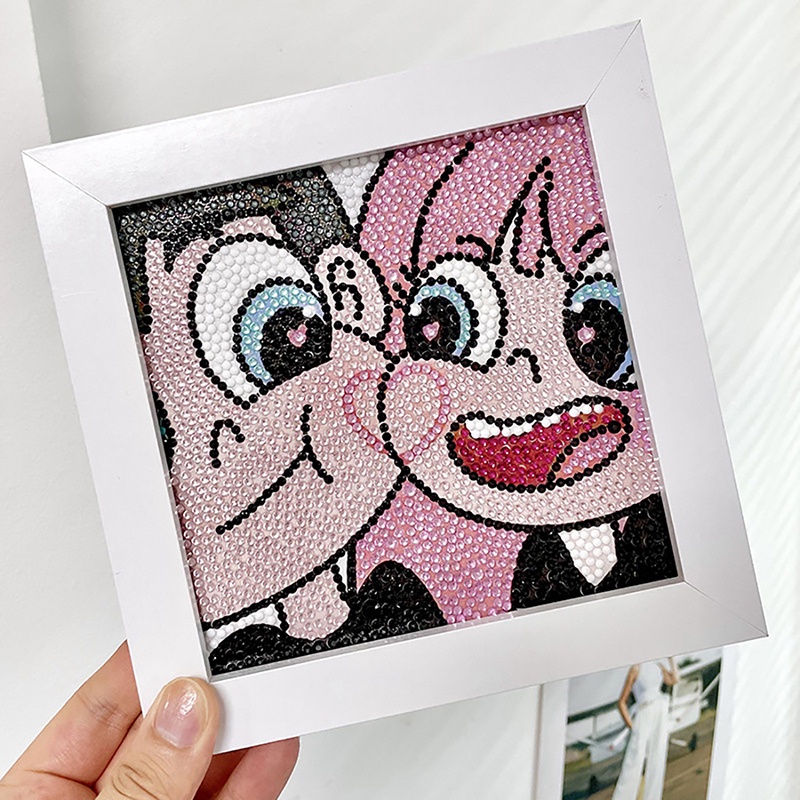 Bộ Tranh Đính Đá Tự Làm Họa Tiết Hoạt Hình Dễ Thương Trang Trí Nhà Cửa dreamdiary