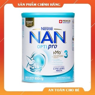 [Mẫu mới HMO] Sữa Nan Nga số 1, 2, 3, 4 (800G)