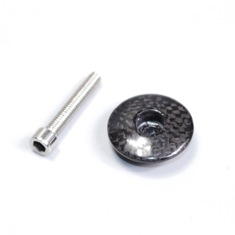 Vỏ Bọc Bảo Vệ Đầu Nĩa Bằng Sợi Carbon 3K / Nhám Chuyên Dụng Cho Xe Đạp Leo Núi EC90