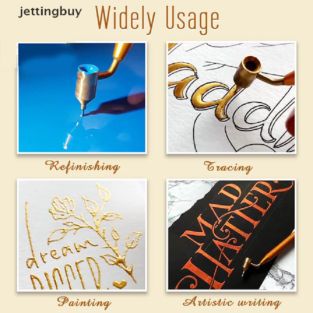 Bút Vẽ Đường Nét Chính Xác Chuyên Dụng Cho Sửa Chữa Vết Trầy Xước Rock QDD