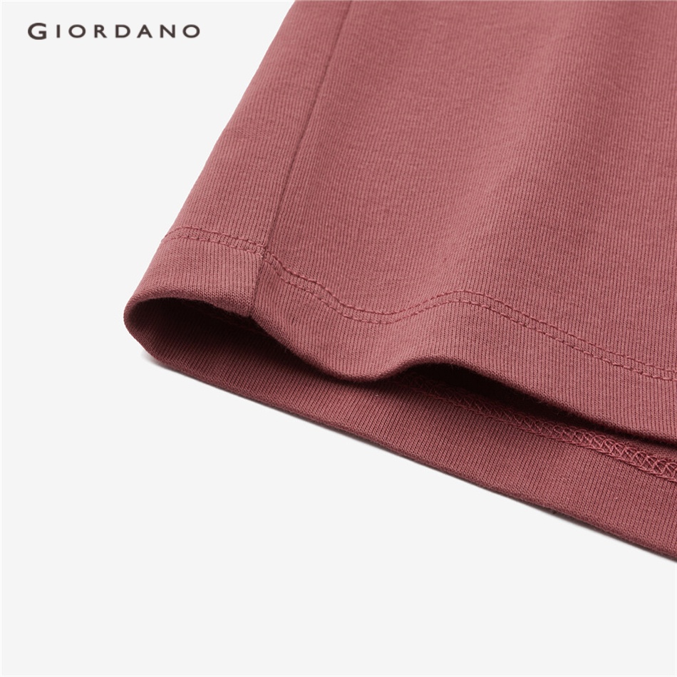 Áo thun GIORDANO 05393384 tay ngắn thời trang mùa hè cao cấp