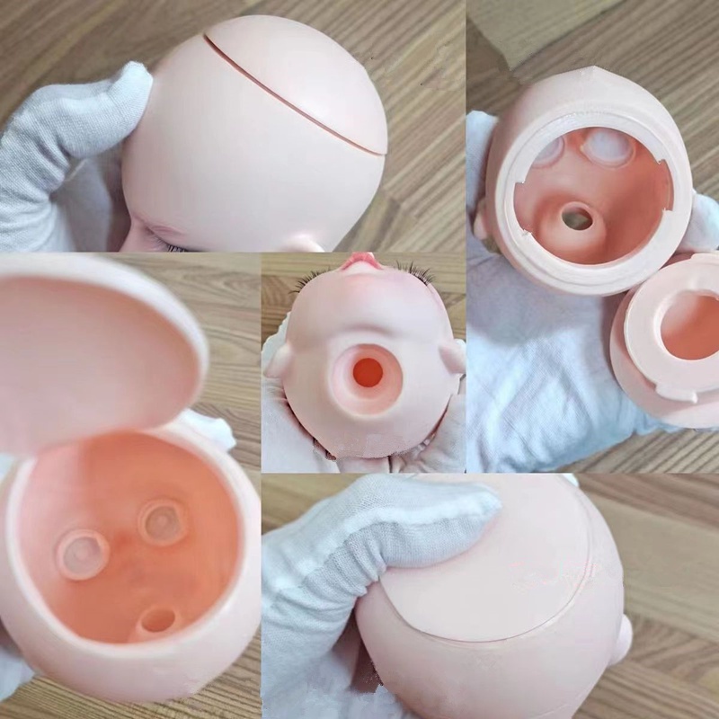 Set 5 Cặp Mắt Nhựa Dành Cho Búp Bê 10 / 12 / 14 / 16 / 18mm 1 / 6 1 / 4 1 / 3 bjd
