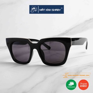 [Mã BMLT35 giảm đến 35K đơn 99K] Kính Mát Nhựa Shady Unisex MN892 (Đen)