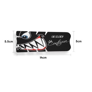 Decal bảo vệ giò dĩa xe đạp Enlee DC10