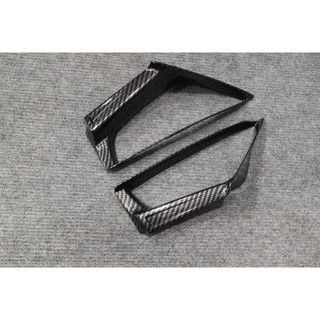 Ốp viền đèn trước xe vario 160, vario 2022 - 2023 carbon