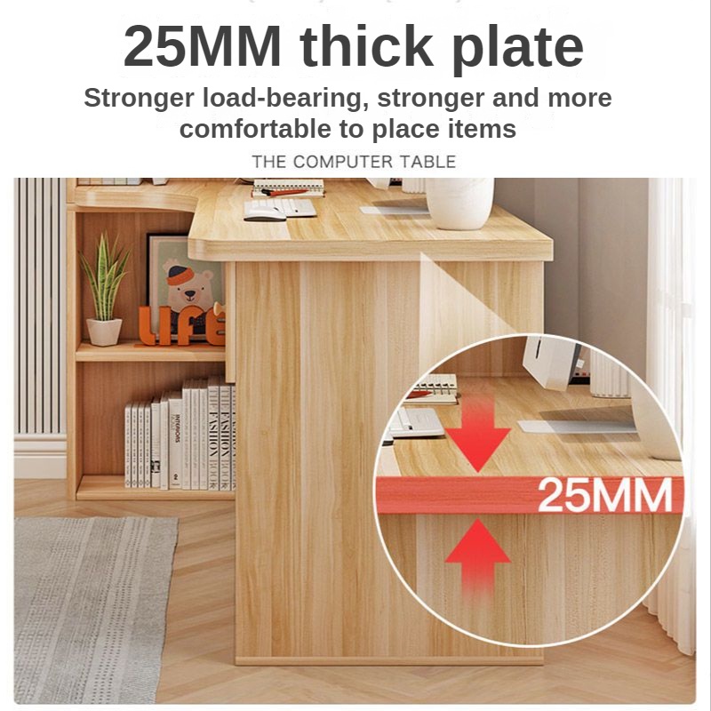 Bàn Làm Việc Với Tủ Sách Bàn Máy Tính Đa Chức Năng Trang Chủ Sinh Viên Bàn Học Phòng Ngủ Văn Phòng