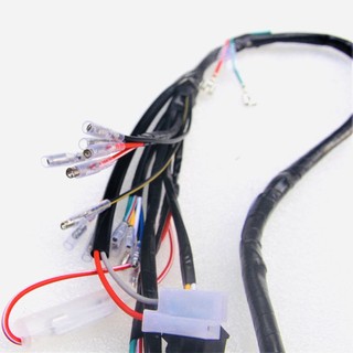 DÂY ĐIỆN SƯỜN XE 67 XÀI IC