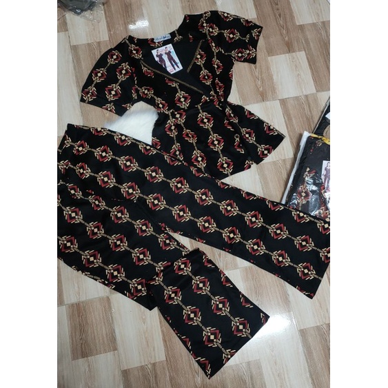 Bộ Quỳnh Anh thun tăm Hàn Quốc size 2xl