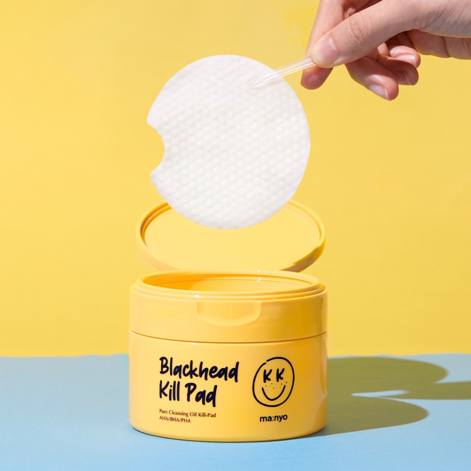 Manyo Blackhead Pure Cleansing Oil Kill Pad 50 Sheets