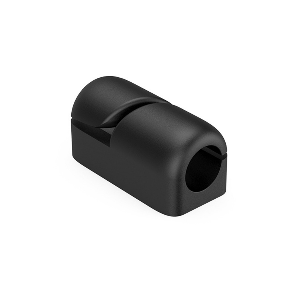 Kẹp Cố Định Dây Cáp USB Tự Dính Hình Hoa Hướng Dương Bằng Silicone