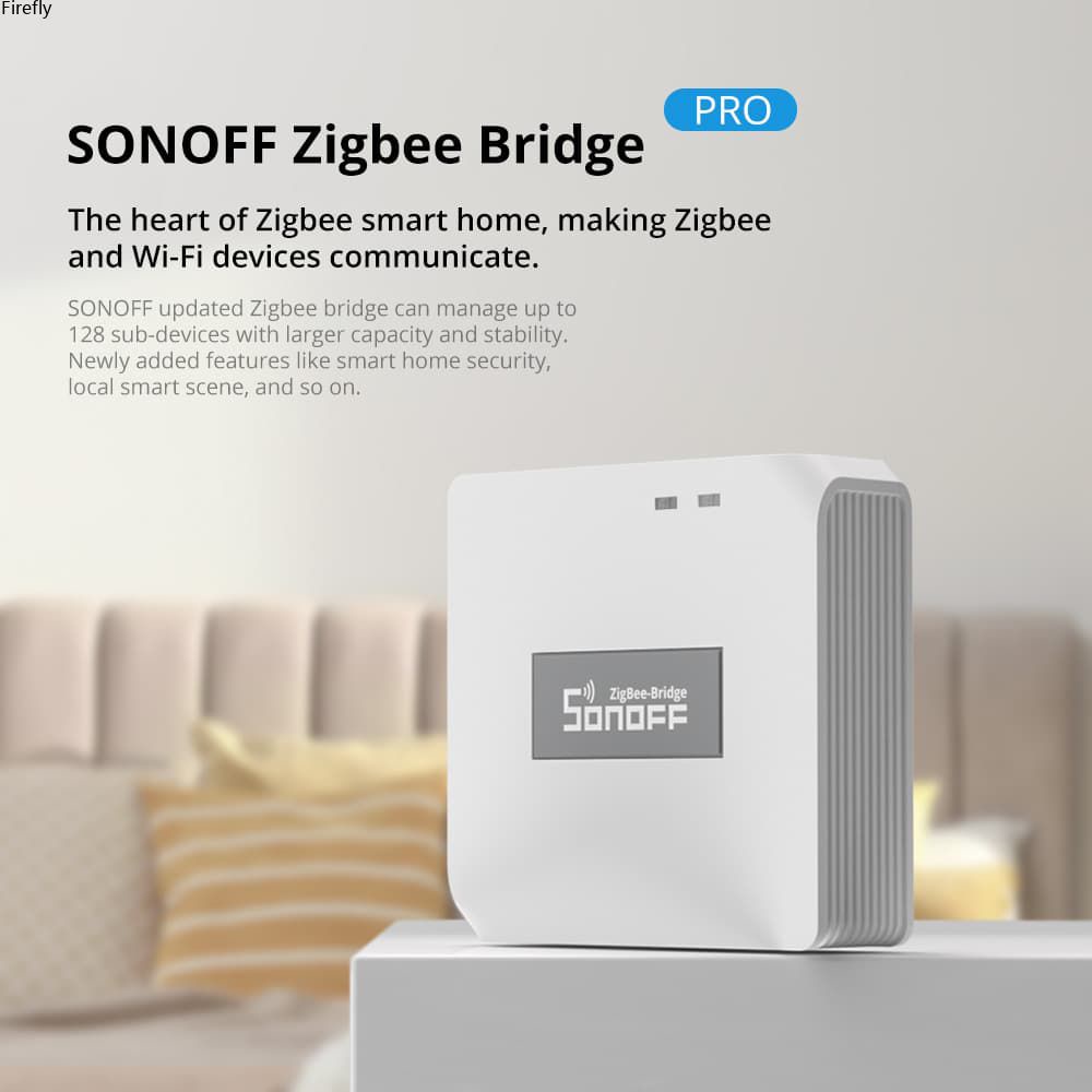 ALG Soniff Zigbee 3.0 Bridge Pro Thiết Bị Zigbee Và Wi-fi Điều Khiển Từ Xa Nhà Thông Minh Tiện Lợi Phổ Biến Trên Ứng Dụng Ewelink Thiết Bị Phụ Lên Đến 128