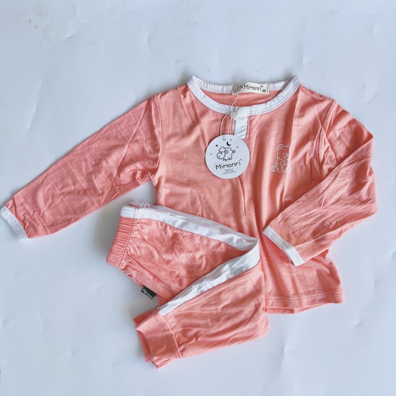 Set bộ tay dài quần dài mimonri cho bé trai và bé gái 5-18kg