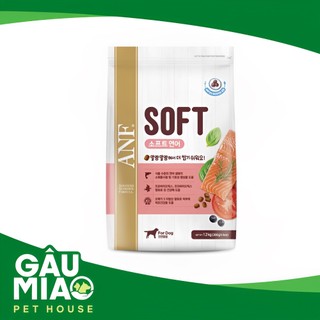 Thức ăn hạt mềm cho chó túi 1.2kg - anf - soft