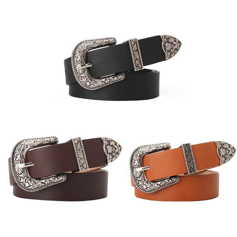 Gy Pin Buckle Belt Cool Lady Belt Girls Jeans Belt Quần áo Phụ kiện Thắt lưng thông thường