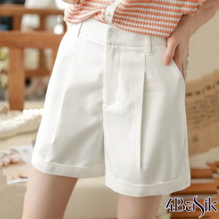 Quần Short Nữ Gập Gấu - 4BASIK QS02