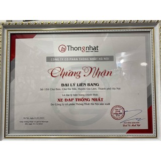 Xe đạp Thống Nhất New 2023