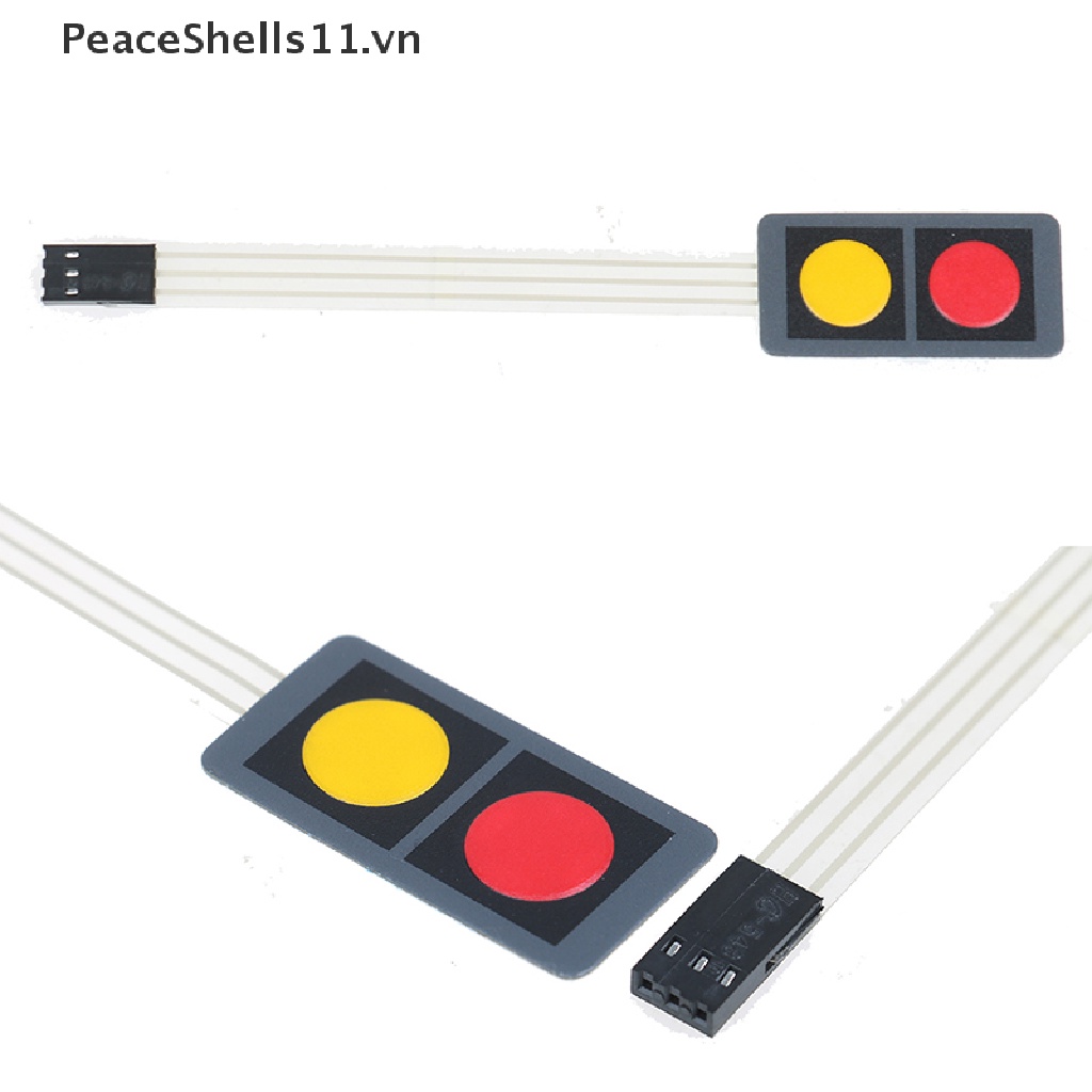 Miếng Dán Bàn Phím matrix array 1x2 2 Nút Bấm