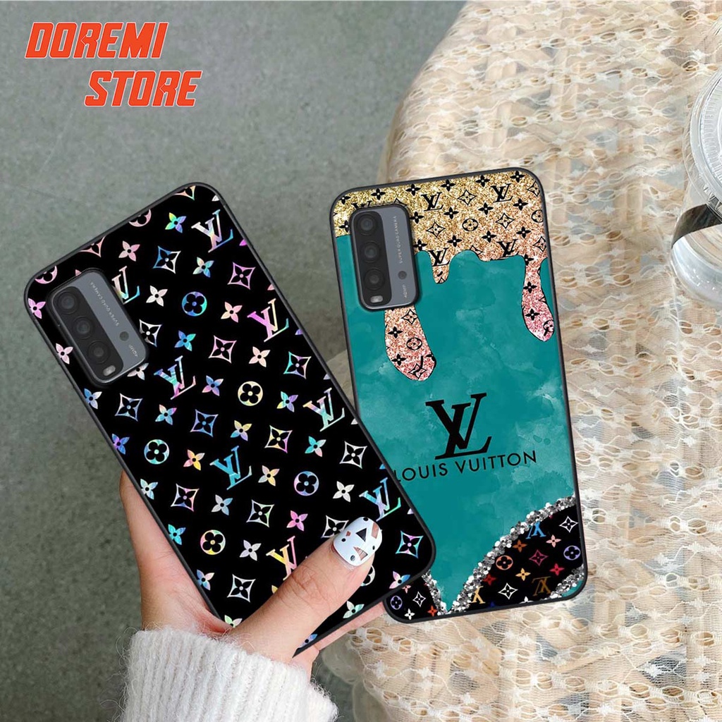 Ốp lưng Xiaomi Redmi 9T hình họa tiết thương hiệu thời trang, chất lượng rẻ bền đẹp