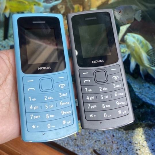 Điện thoại Nokia 11O 4G 2 sim loa to sóng khỏe full box