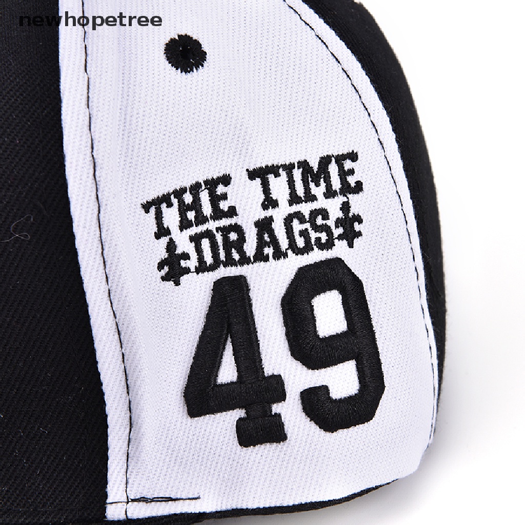 Mũ Lưỡi Trai Thêu Chữ Brooklyn Phong Cách Hip Hop Thời Trang 1947