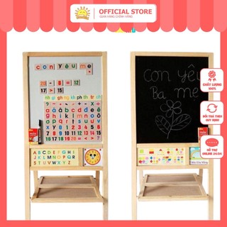 Hỏa tốc - Bảng học thông minh 90*45 - Bảng học cho bé học hỏi phát triển