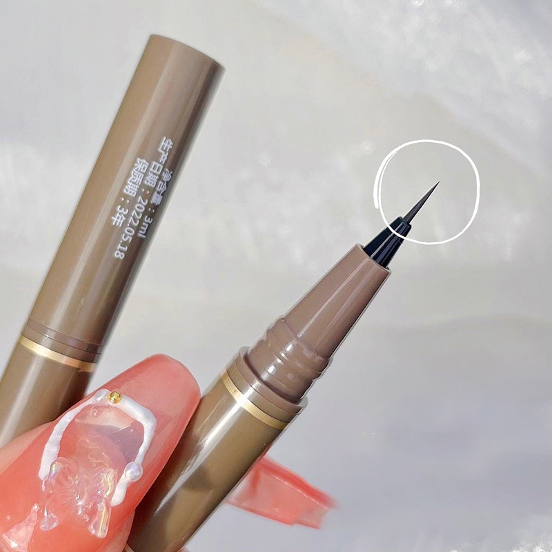 Bút Kẻ Mắt Dạng Lỏng Siêu Mỏng Chống Nước Mau Khô Lâu Trôi Mịn Màng Cho Nữ dreamdiary