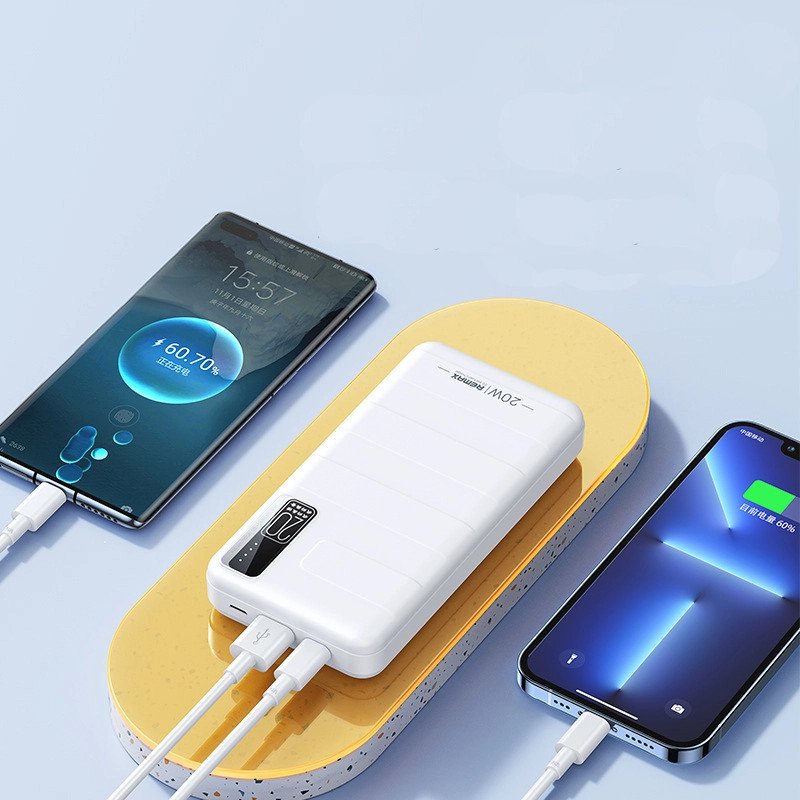 Pin dự phòng Remax 20.000Mah, sạc dự phòng siêu nhanh RPP-316, dung lượng 20.000Mah