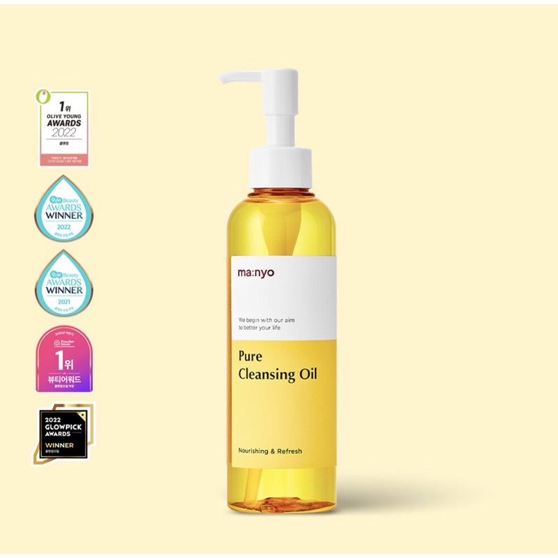Dầu tẩy trang Manyo pure cleansing oil