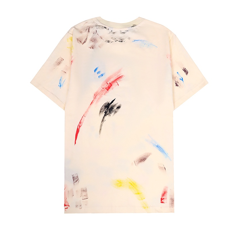 Áo Thun In Họa Tiết graffiti PALM ANGELSE2023 Màu Sắc Ngẫu Nhiên Thời Trang 2186# Áo Thun Tay Ngắn In Chữ ashion Cá Tính Hợp Thời Trang Cho Nam