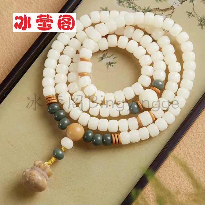 Vòng Tay Chuỗi 108 Hạt Bồ Đề Vòng Tay 2 Lớp Màu Sắc Thời Trang