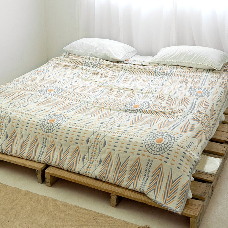 Chăn cotton Thoáng Khí Phong Cách Nhật Bản