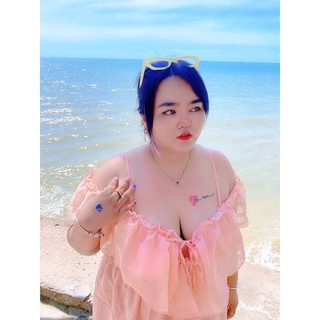 đầm trễ vai