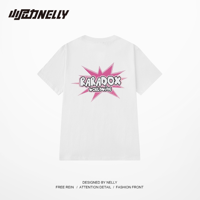 Áo phông Nelly Heybig ngắn tay - WorldWide (mẫu mới 2023)