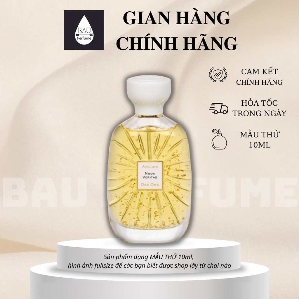Nước hoa chính hãng Nuda