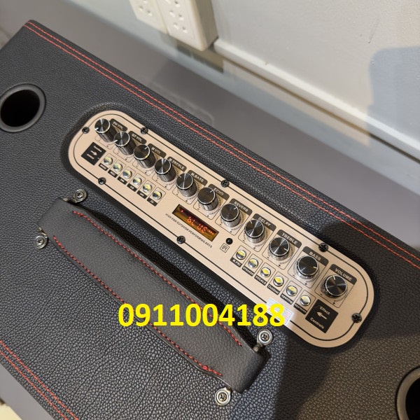 Loa Karaoke Xách Tay Temeisheng 8018, Loa Công Suất Lớn Tích Hợp Livestream + Kèm 2 Micro Chống Hú + Bảo hành 12 tháng