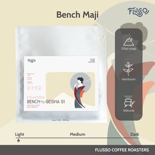 Cà Phê Specialty Ethiopia Bench Maji Gesha Natural G1